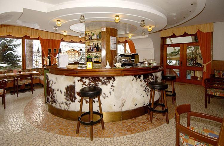Hotel Catinaccio Rosengarten Moena Exterior foto