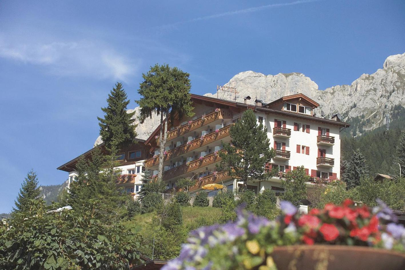 Hotel Catinaccio Rosengarten Moena Exterior foto
