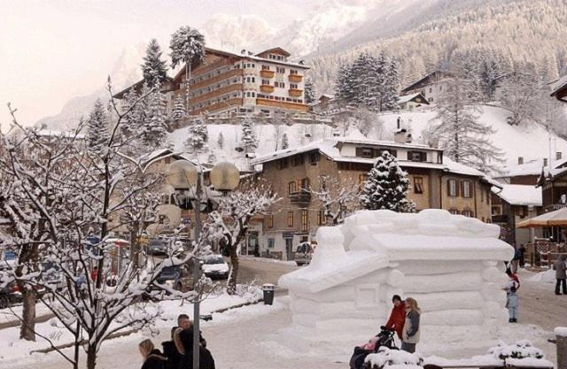 Hotel Catinaccio Rosengarten Moena Exterior foto