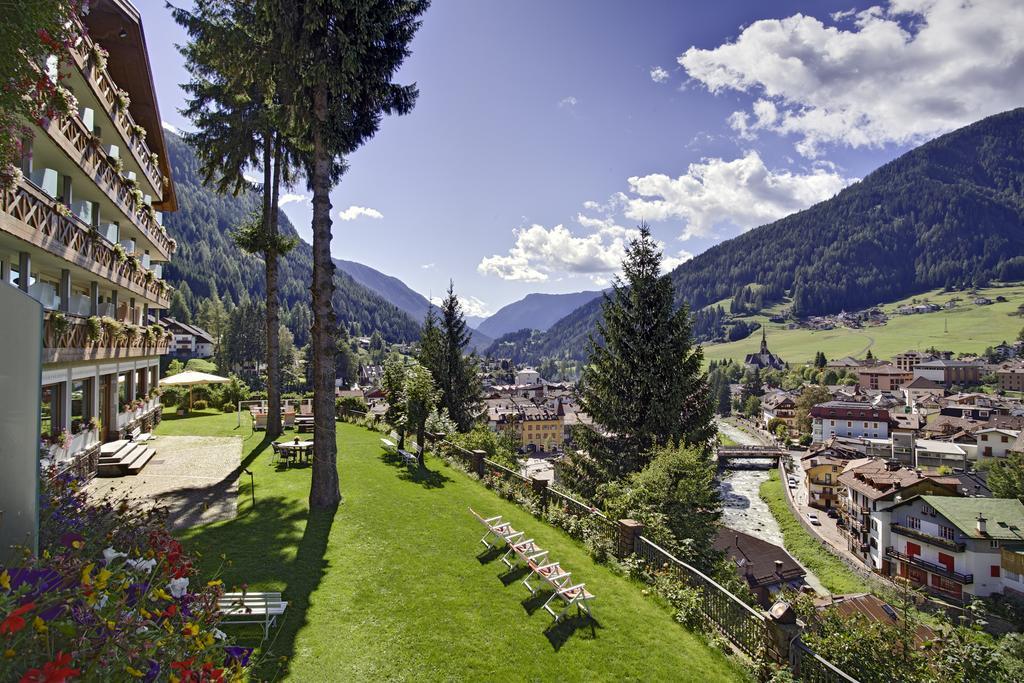Hotel Catinaccio Rosengarten Moena Exterior foto